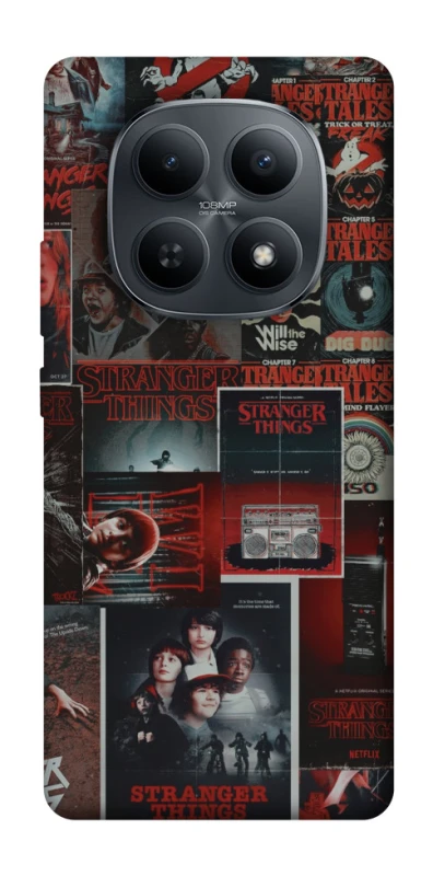 Чохол на Xiaomi Redmi Note 15 4G/5G (EU) Stranger Things ver.16 фото 1 з 1