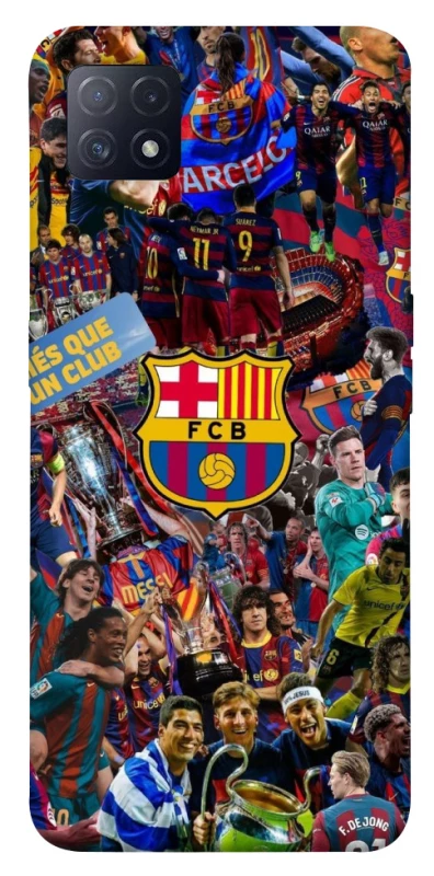 Чохол на Oppo A72 5G / A73 5G FC Barcelona v4 фото 1 з 1