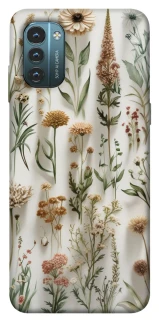 Чехол на Nokia G21 Floral design ver.2 фото 1 из 1