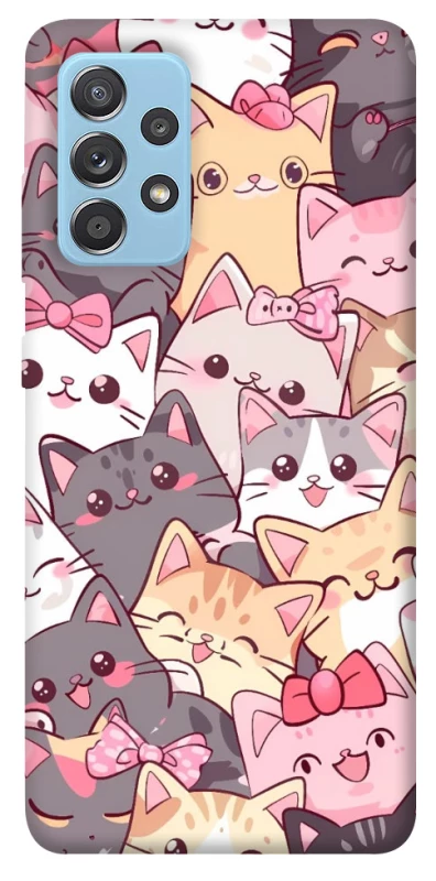 Чохол на Samsung Galaxy A52 4G / A52 5G Cute Cat фото 1 з 1