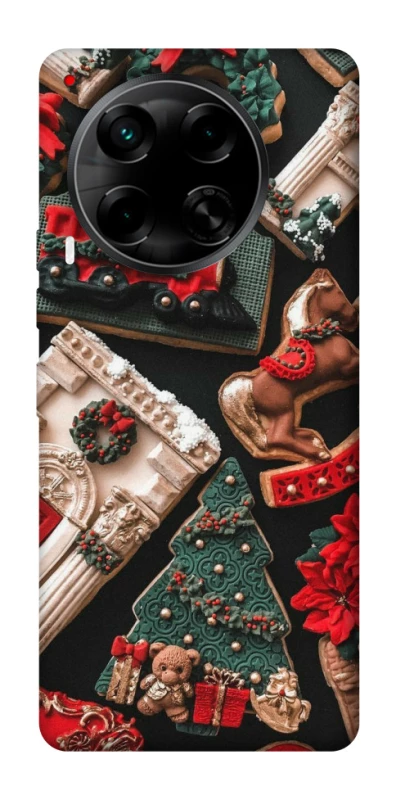 Чохол на TECNO Camon 30 (CL6) Новорічний v20 фото 1 з 1