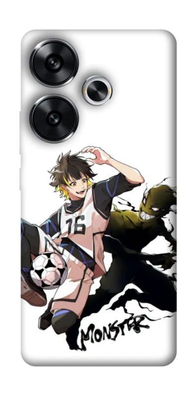 Чохол на Xiaomi Poco F6 Blue Lock фото 1 з 1