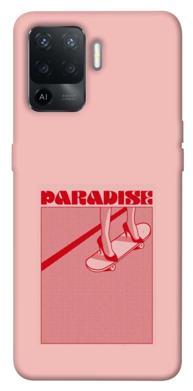 Чехол на Oppo Reno 5 Lite Paradise фото 1 из 1