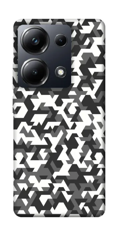 Чехол на Xiaomi Poco M6 Pro 4G Camouflage v7 фото 1 из 1