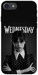 Чохол на Apple iPhone 7 / 8 (4.7") Dark Mood Wednesday фото 1 з 1