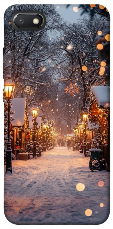 Чохол на Xiaomi Redmi 6A Новорічний v50 фото 1 з 1