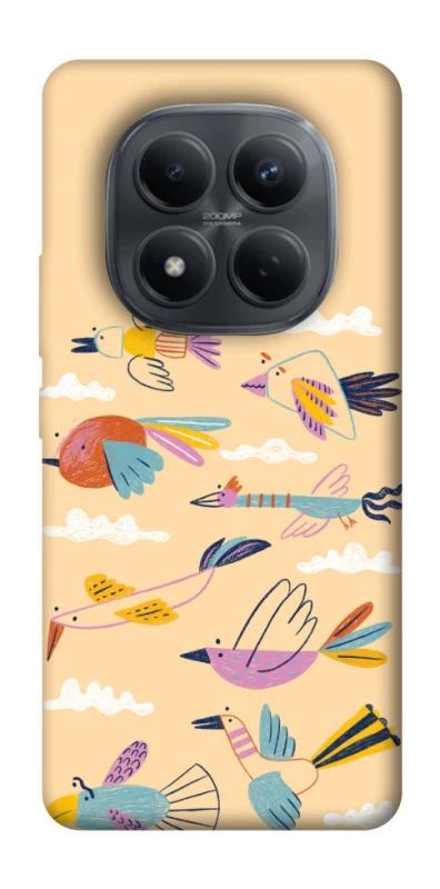 Чехол на Xiaomi Redmi Note 15 Pro 4G Перелёт фото 1 из 1