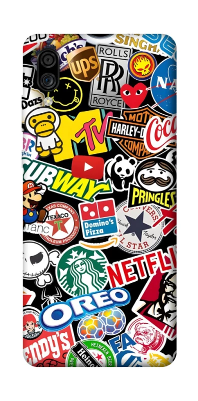 Чохол на ZTE Blade A5 (2020) brands фото 1 з 1