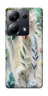 Чехол на Xiaomi Poco M6 Pro 4G Floral design ver.3 фото 1 из 1