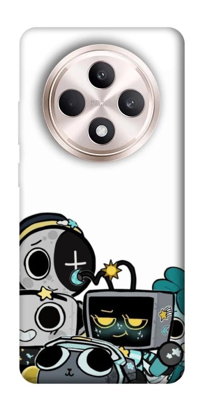 Чохол на Oppo Reno 12 F 4G/5G Dandy World Heroes фото 1 з 1