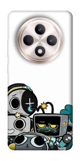 Чехол на Oppo Reno 12 F 4G/5G Dandy World Heroes фото 1 из 1