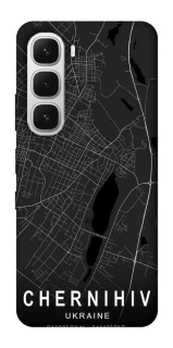 Чехол на Infinix Hot 60i Chernihiv map фото 1 из 1