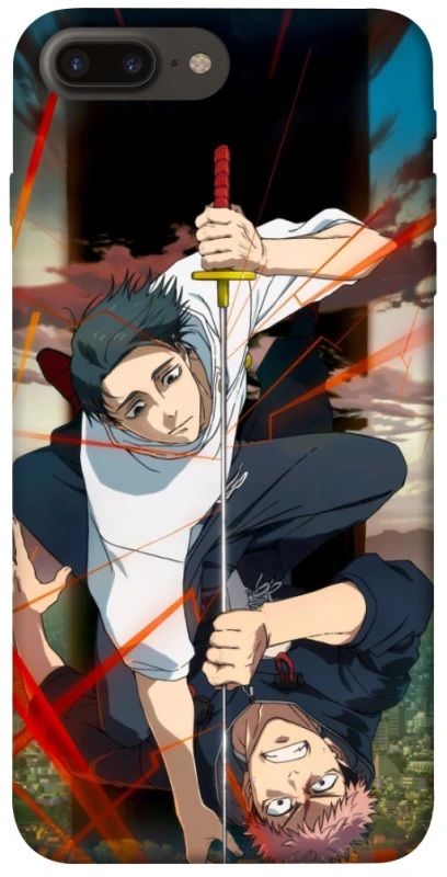 Чохол на Apple iPhone 7 plus / 8 plus Jujutsu kaisen v5 фото 1 з 1