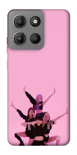 Чохол на Motorola Moto G15 Power BLACKPINK v3 фото 1 з 1