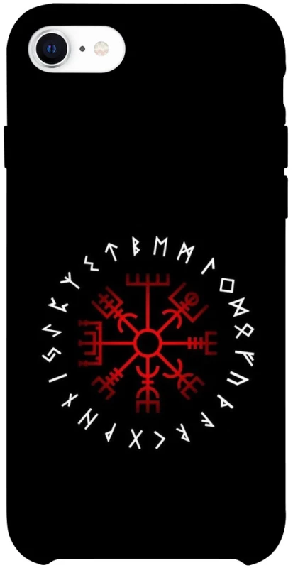 Чехол на Apple iPhone SE (2020) Рунический круг фото 1 из 1