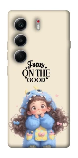 Чохол на Tecno Camon 40 Focus on the Good фото 1 з 1