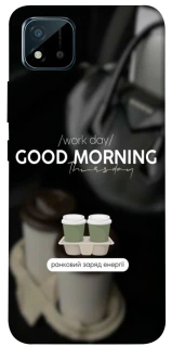 Чехол на Realme C11 (2021) Thursday coffee фото 1 из 1