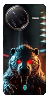 Чехол на Xiaomi Poco F7 Pro Cyber ​​beaver фото 1 из 1