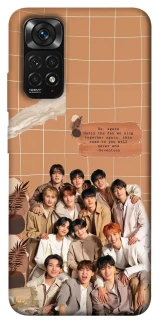 Чохол на Xiaomi Redmi Note 11 (Global) / Note 11S Seventeen v4 фото 1 з 1