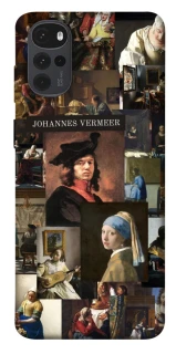 Чехол на Motorola Moto G22 Johannes Vermeer фото 1 из 1