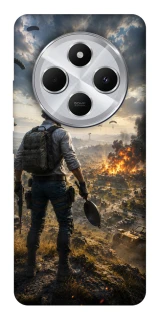 Чехол на Xiaomi Redmi 14C / Poco C75 PUBG ver.2 фото 1 из 1