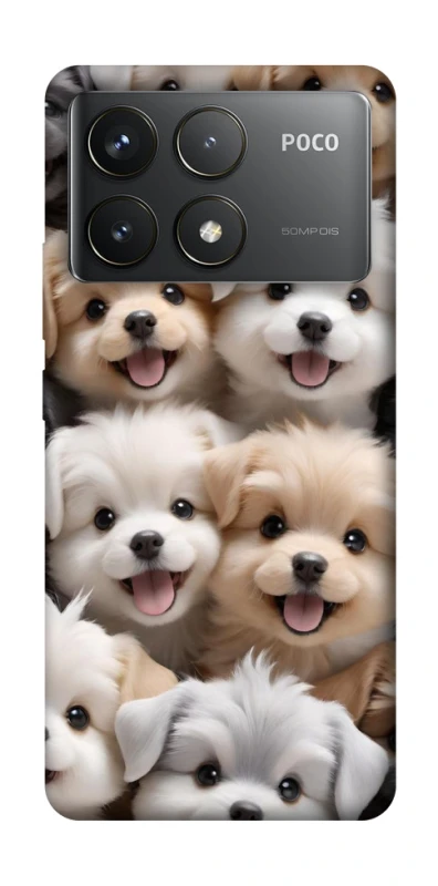 Чохол на Xiaomi Poco F6 Pro Doggy Love фото 1 з 1