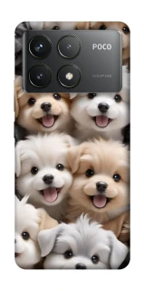 Чехол на Xiaomi Poco F6 Pro Doggy Love фото 1 из 1