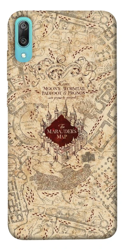 Чохол на Huawei Y6 Pro (2019) Harry Potter Marauder's Map фото 1 з 1
