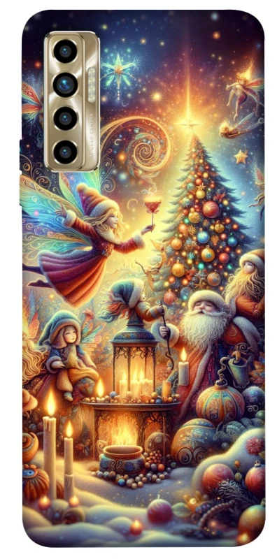 Чохол на TECNO Camon 17P Christmas spirit ver.16 фото 1 з 1