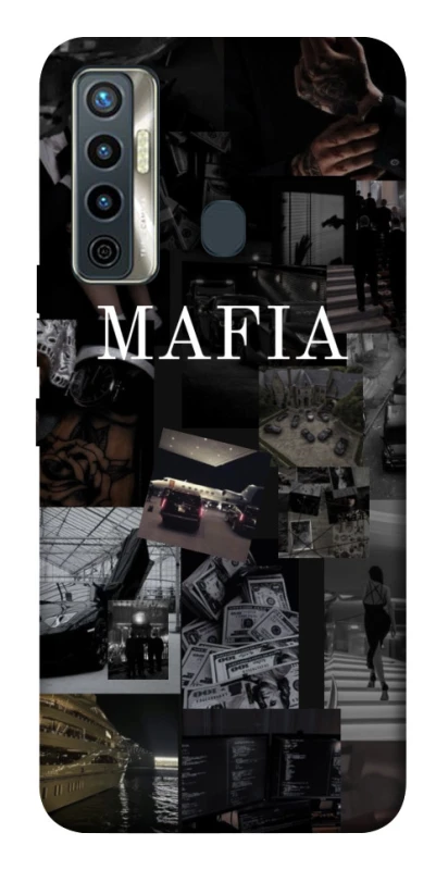 Чехол на TECNO Camon 17 Mafia фото 1 из 1