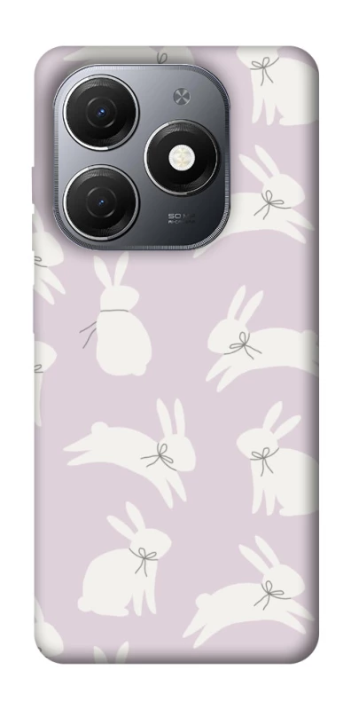 Чехол на TECNO Spark 20 Bunny Kisses фото 1 из 1