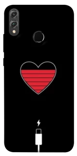 Чехол на Huawei Honor 8X Charge your heart фото 1 из 1