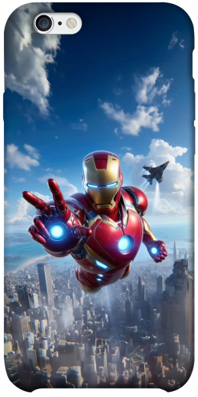 Чохол на Apple iPhone 6/6s plus (5.5") Ironman v3 фото 1 з 1