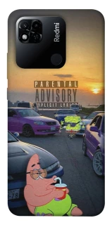 Чохол на Xiaomi Redmi 10A Патрік на перегонах фото 1 з 1