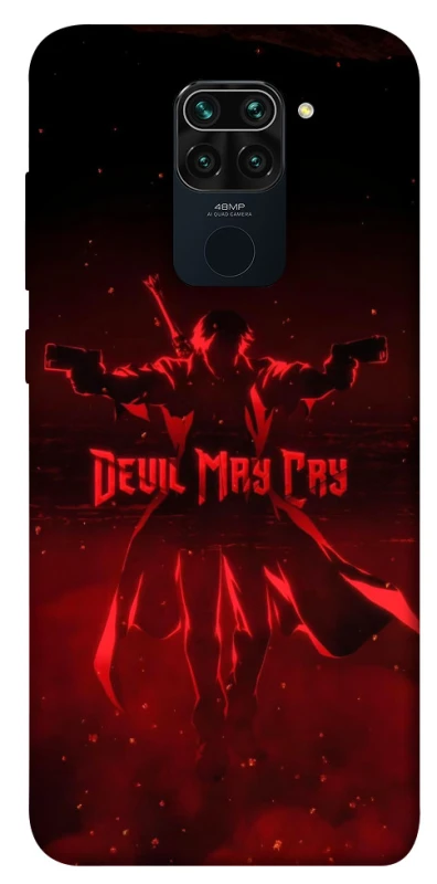 Чохол на Xiaomi Redmi Note 9 / Redmi 10X Devil May Cry фото 1 з 1