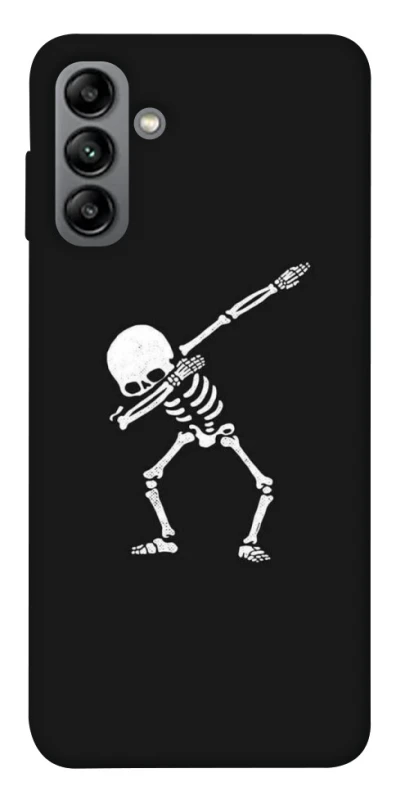 Чохол на Samsung Galaxy A04s Halloween skeleton фото 1 з 1
