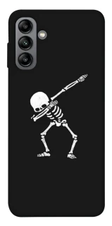 Чохол на Samsung Galaxy A04s Halloween skeleton фото 1 з 1
