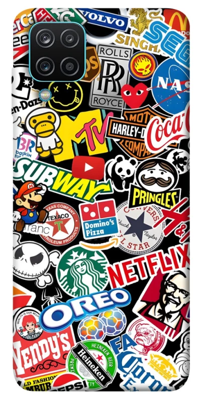 Чохол на Samsung Galaxy M12 brands фото 1 з 1