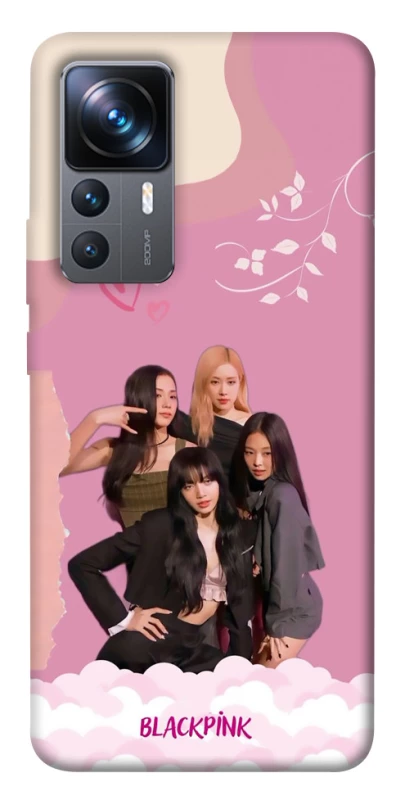 Чехол на Xiaomi 12T / 12T Pro BLACKPINK v4 фото 1 из 1