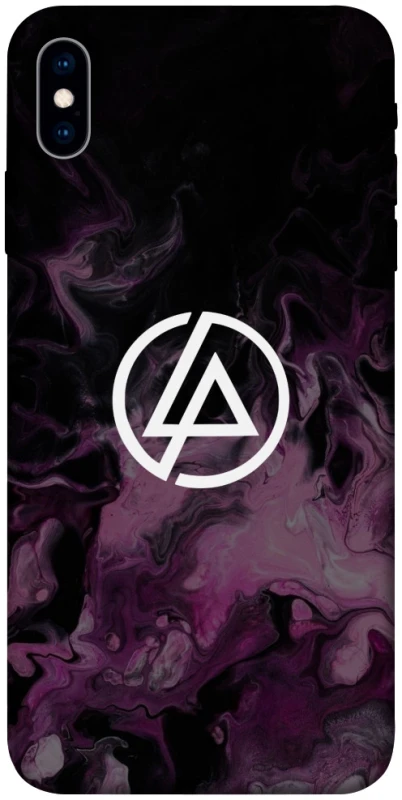 Чохол на Apple iPhone X (5.8") Linkin Park logo ver.6 фото 1 з 1