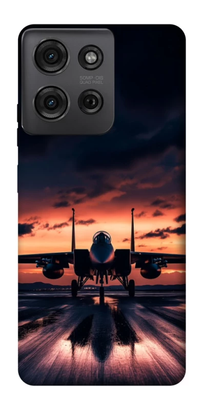 Чохол на Motorola Moto G75 fighter фото 1 з 1