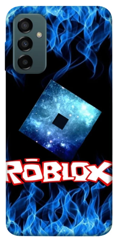 Чохол на Samsung Galaxy M13 4G Roblox Galaxy Flame Logo фото 1 з 1