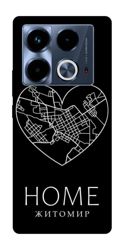 Чохол на Infinix Note 40 4G Житомир Home фото 1 з 1