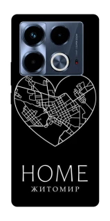 Чохол на Infinix Note 40 4G Житомир Home фото 1 з 1