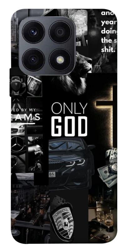 Чохол на Huawei Honor X8a Only God фото 1 з 1