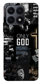 Чохол на Huawei Honor X8a Only God фото 1 з 1