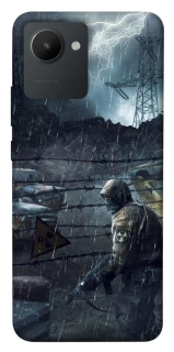Чехол на Realme C30s Сталкер v13 фото 1 из 1