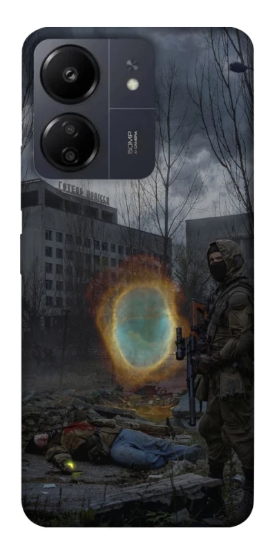 Чохол на Xiaomi Redmi 13C Сталкер v6 фото 1 з 1
