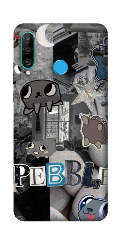 Чохол на Huawei P30 lite Pebble фото 1 з 1