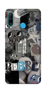 Чехол на Huawei P30 lite Pebble фото 1 из 1